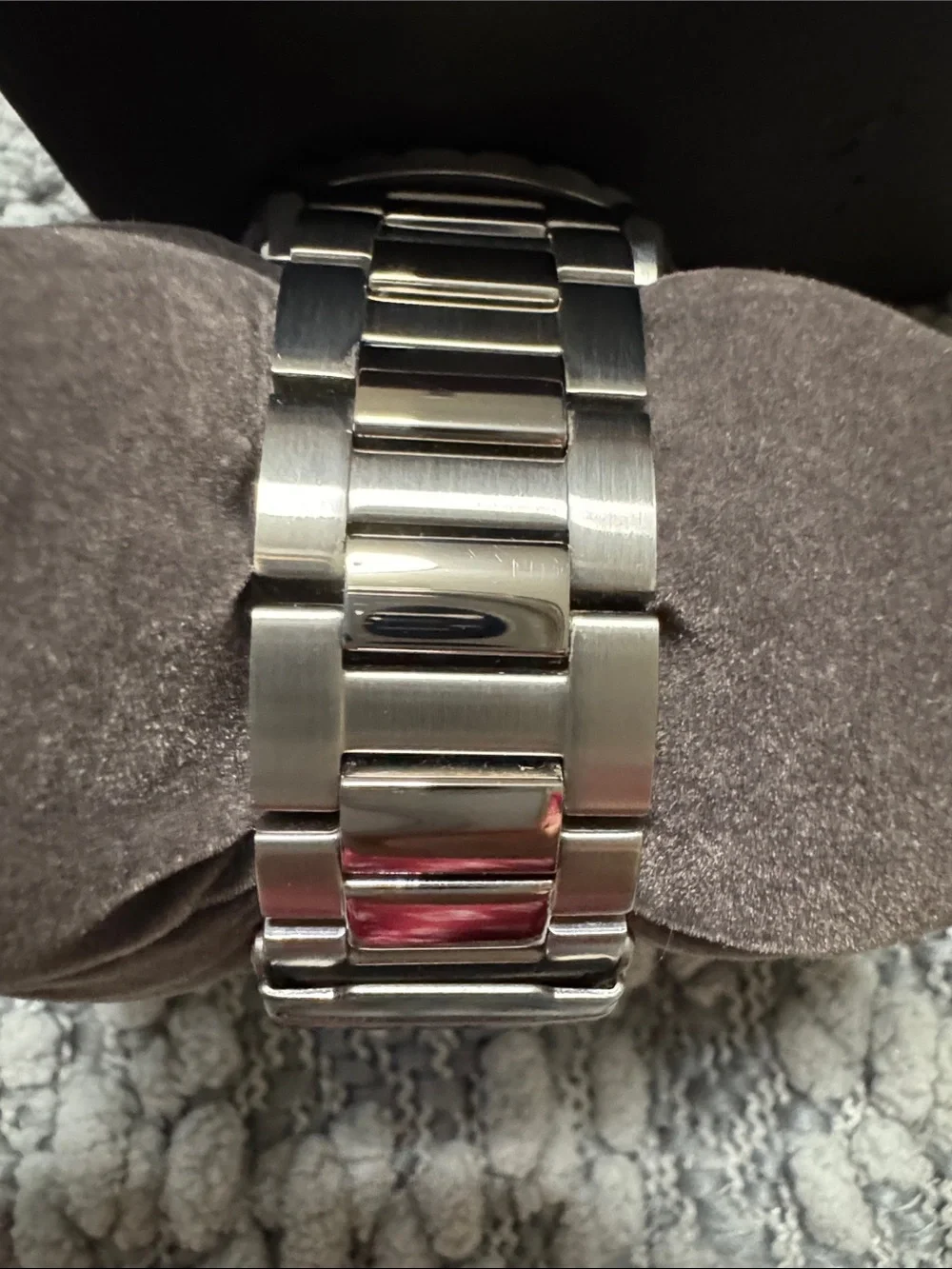 Bulova chronograph wristwatch